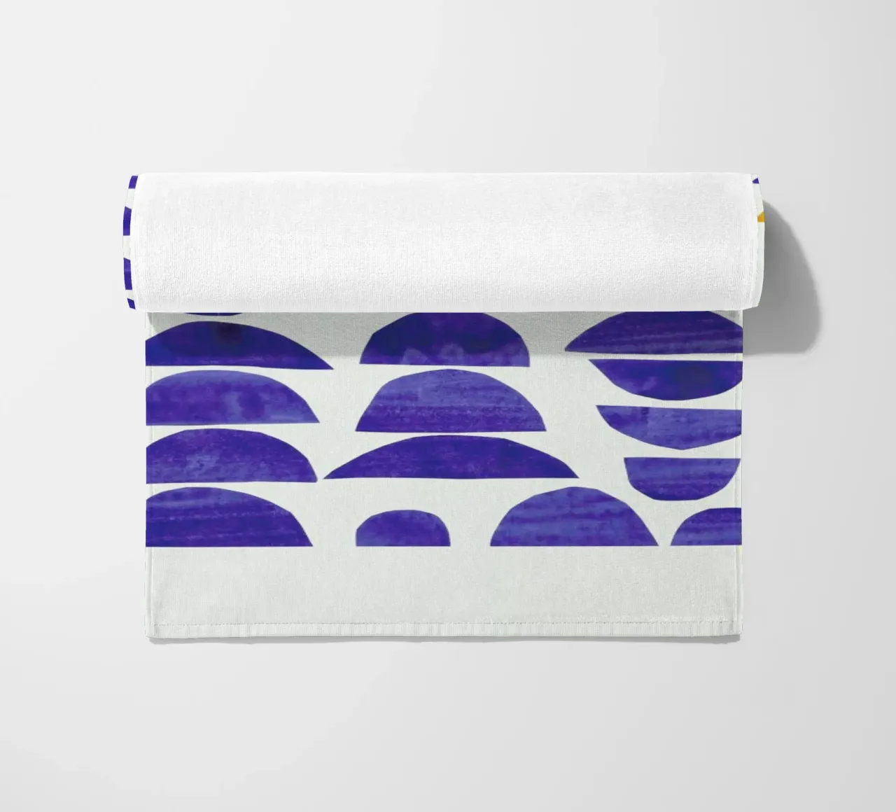 Sunset Waves strandhanddoek van EnShape