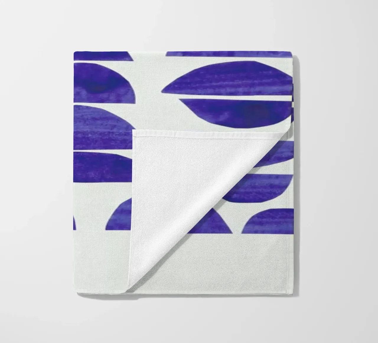 Sunset Waves strandhanddoek van EnShape