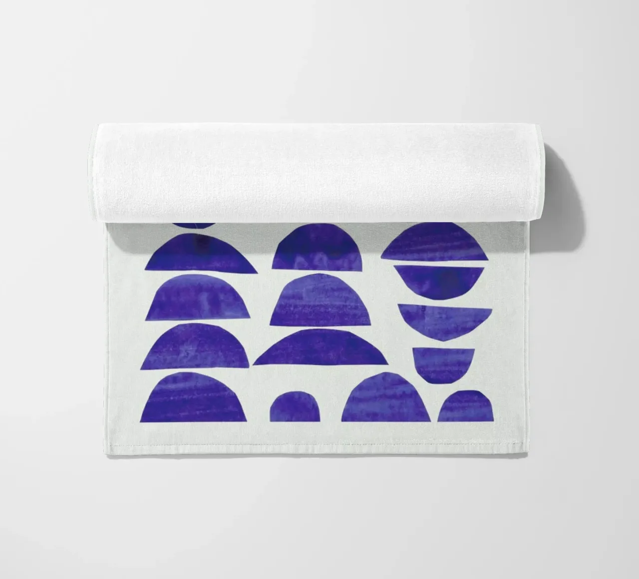 Sunset Waves strandhanddoek van EnShape