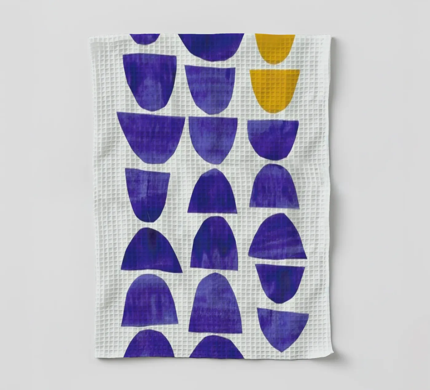 Sunset Waves Geschirrtuch von EnShape