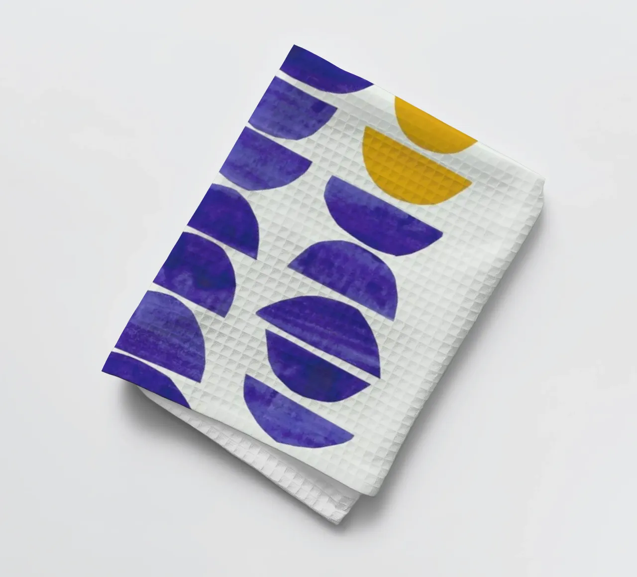 Sunset Waves Geschirrtuch von EnShape