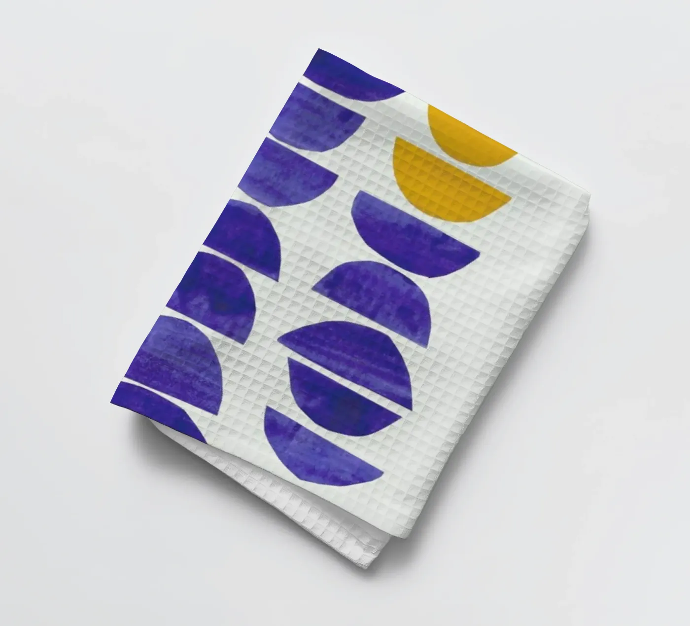 Sunset Waves Geschirrtuch von EnShape