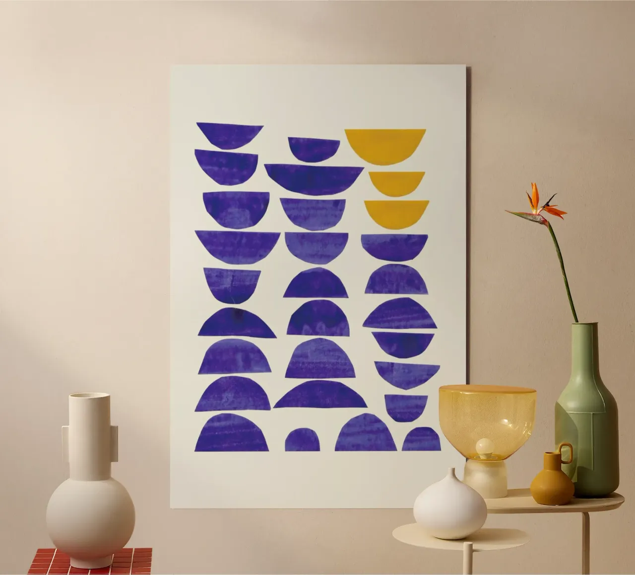 Sunset Waves forex plate by EnShape