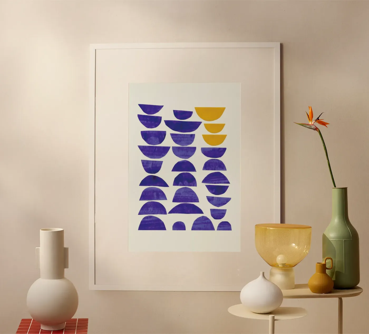 Sunset Waves poster da EnShape