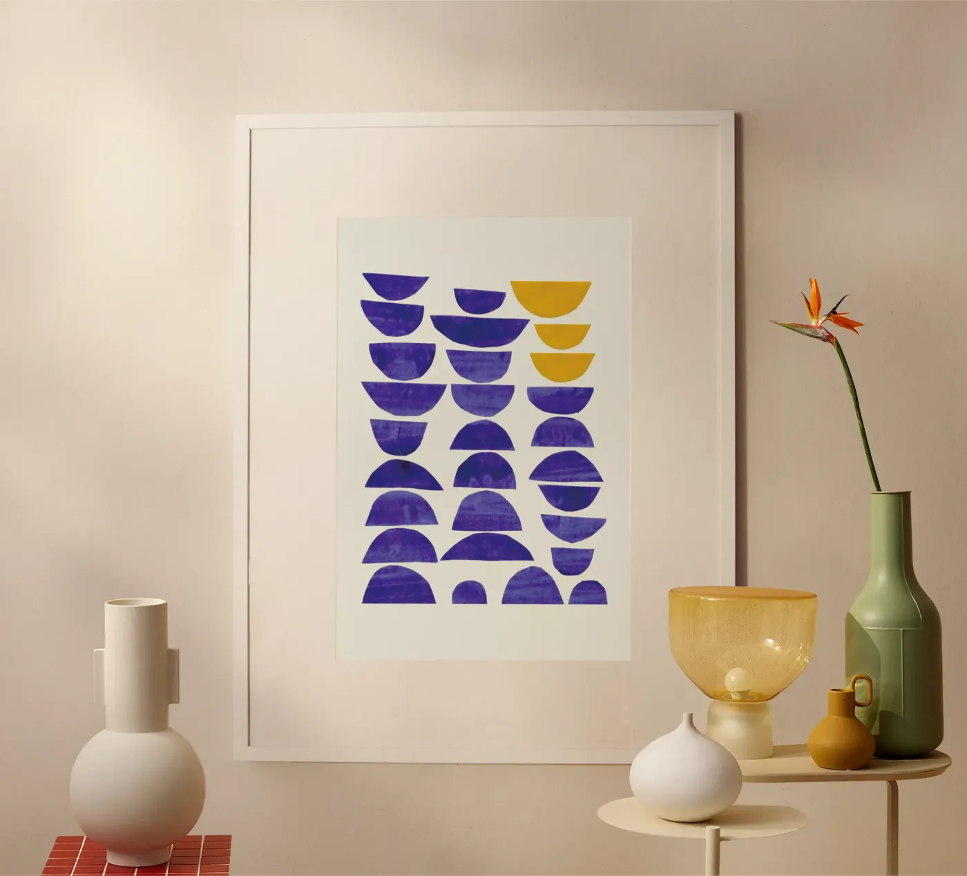 Sunset Waves poster da EnShape