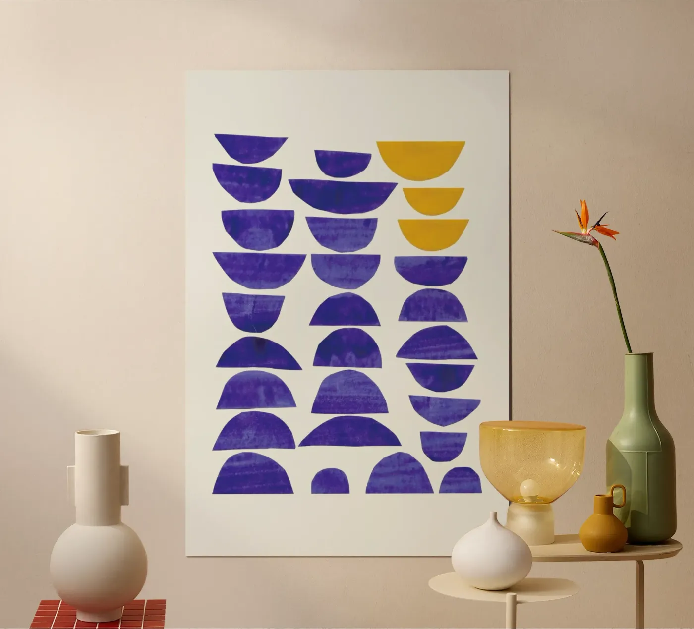 Sunset Waves poster da EnShape