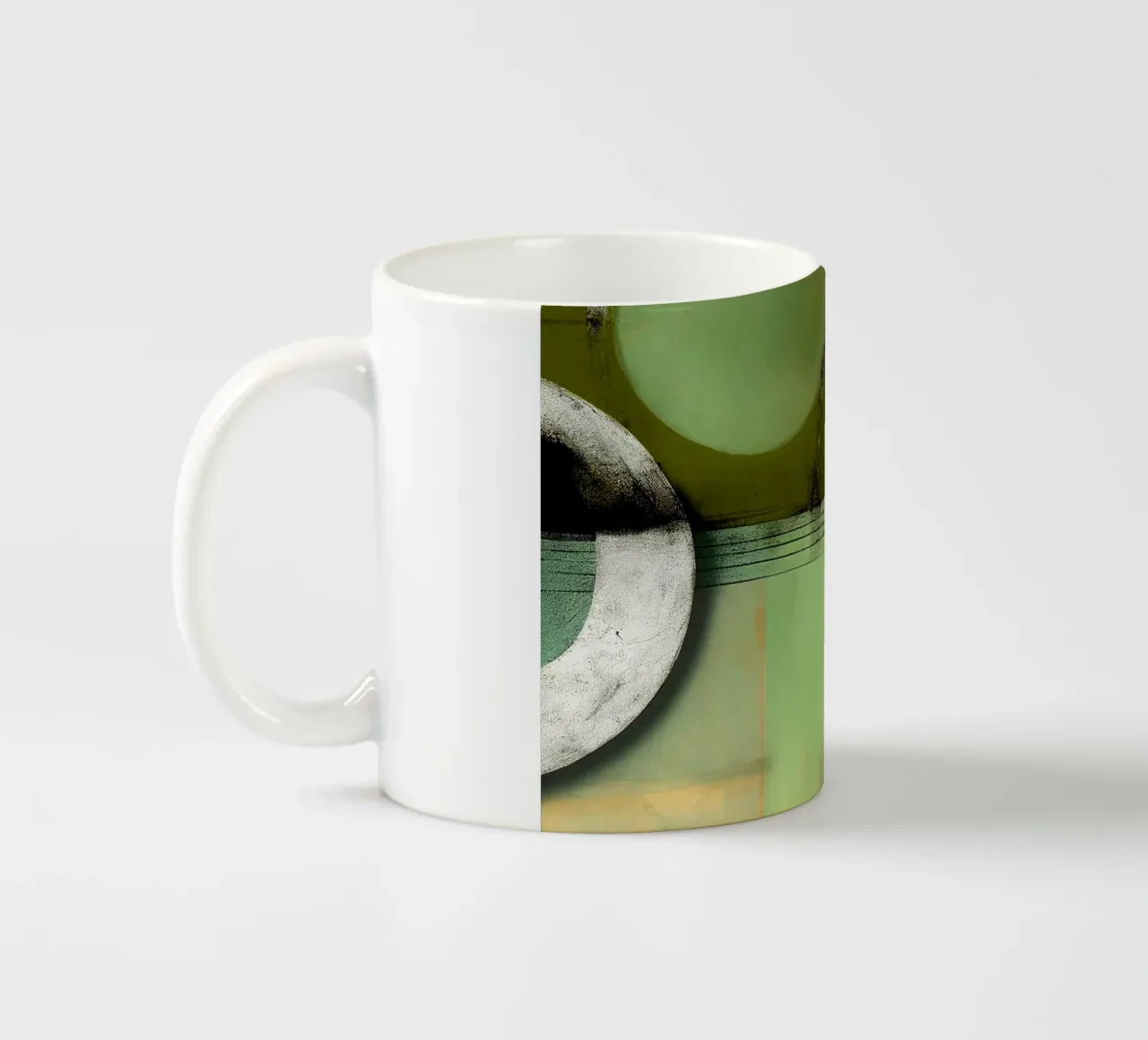 Arte da parete di Imagine tazza in ceramica da Imagine