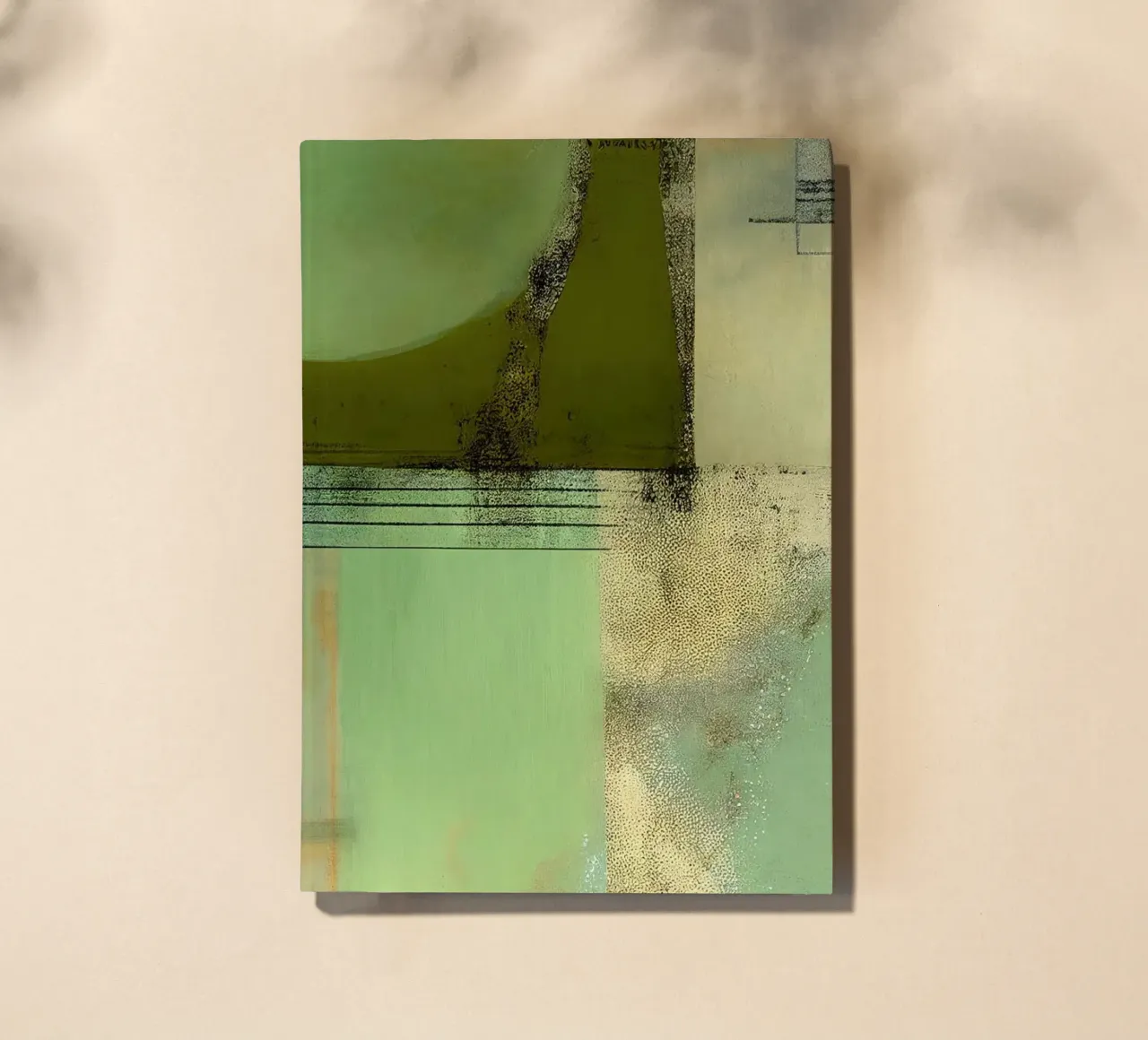 Wall-art by Imagine notebook by Imagine