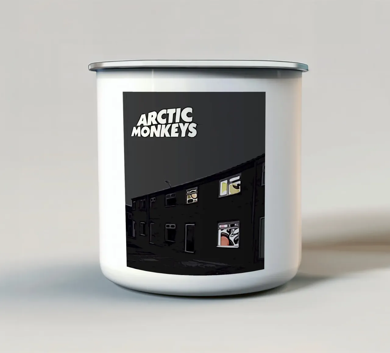 Arctic Monkeys 505 Arte tazza in smalto da music soul