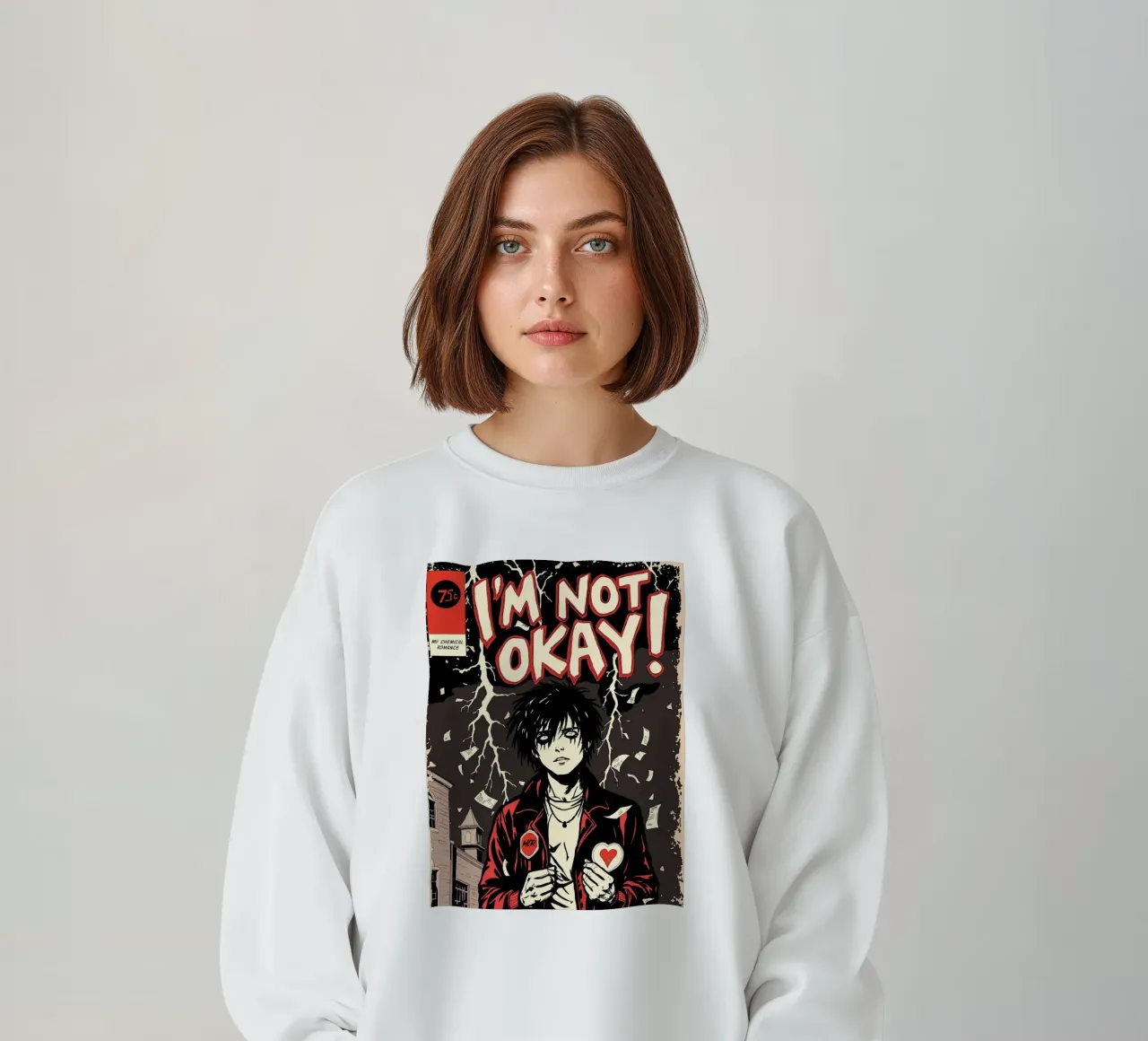 MCR I'm Not Okay sweatshirt van lucasmeier