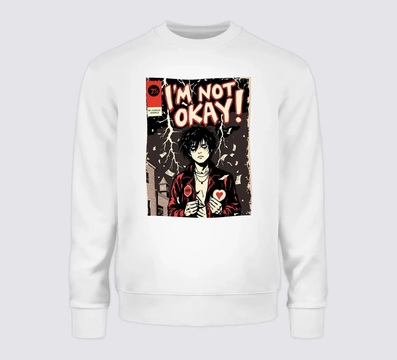 MCR I'm Not Okay sweatshirt van lucasmeier