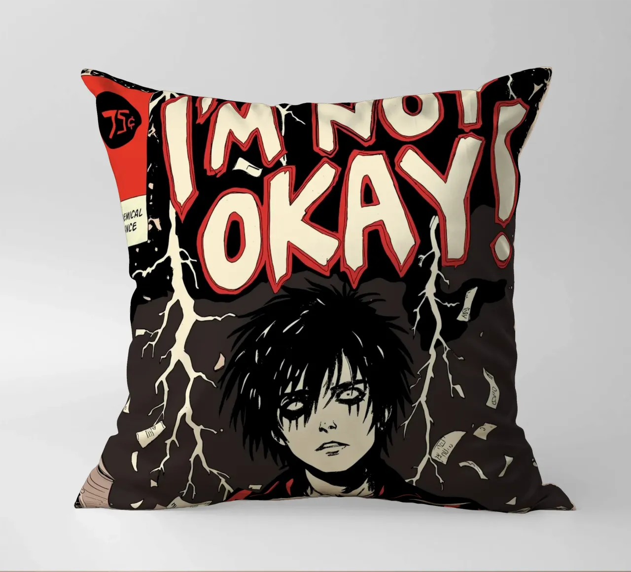 MCR I'm Not Okay cuscino da lucasmeier