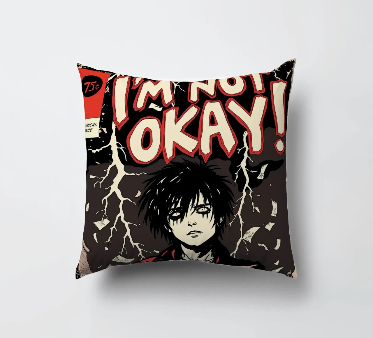 MCR I'm Not Okay cuscino da lucasmeier