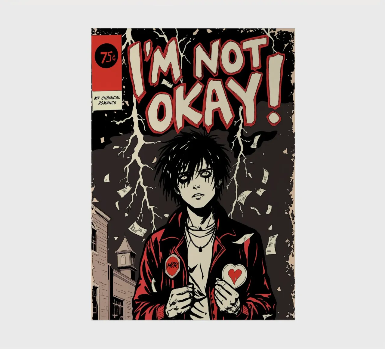 MCR I'm Not Okay diario da lucasmeier