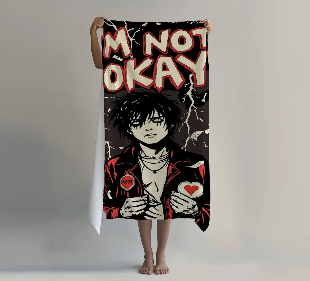MCR I'm Not Okay telo mare da lucasmeier