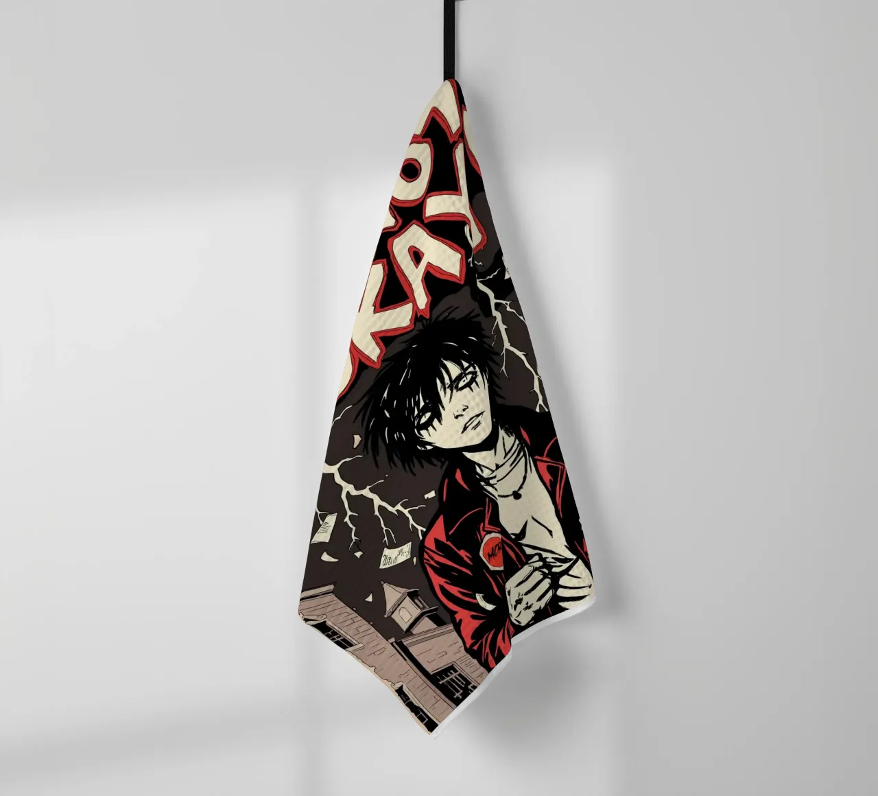 MCR I'm Not Okay canovaccio da cucina da lucasmeier