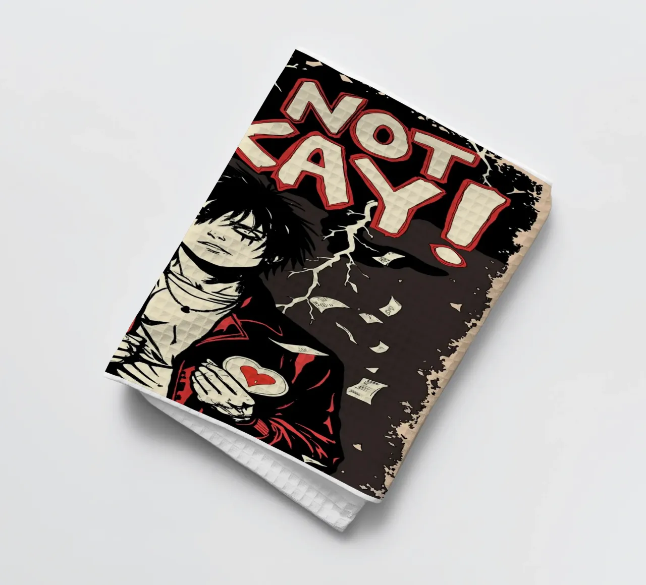 MCR I'm Not Okay canovaccio da cucina da lucasmeier