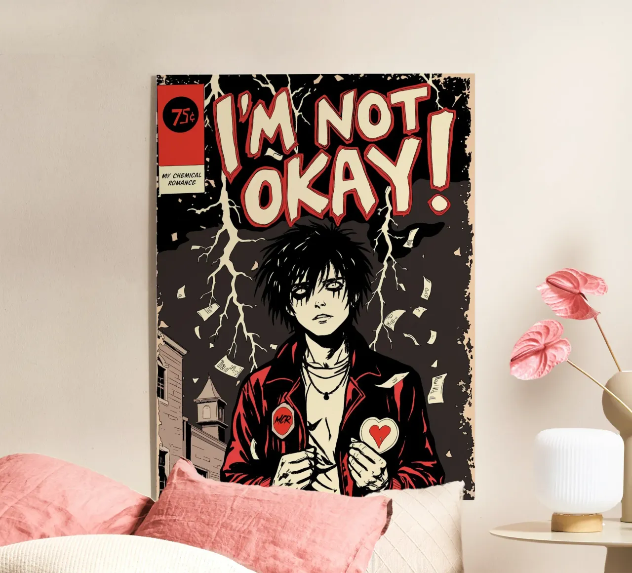 MCR I'm Not Okay plexiglass da lucasmeier