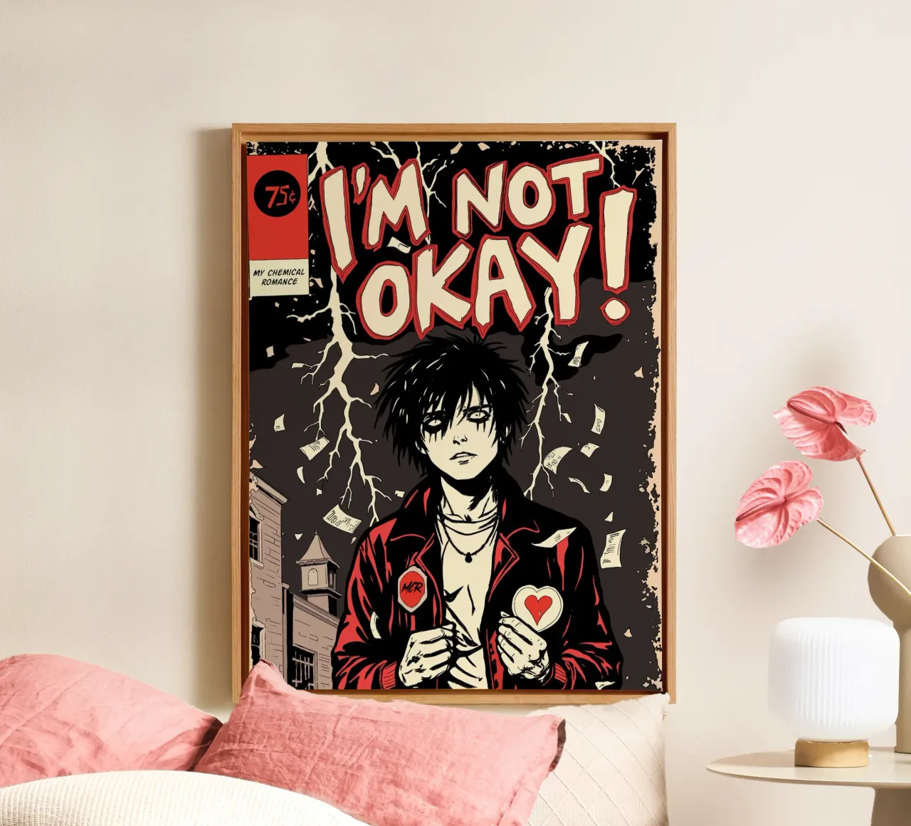 MCR I'm Not Okay tela da lucasmeier