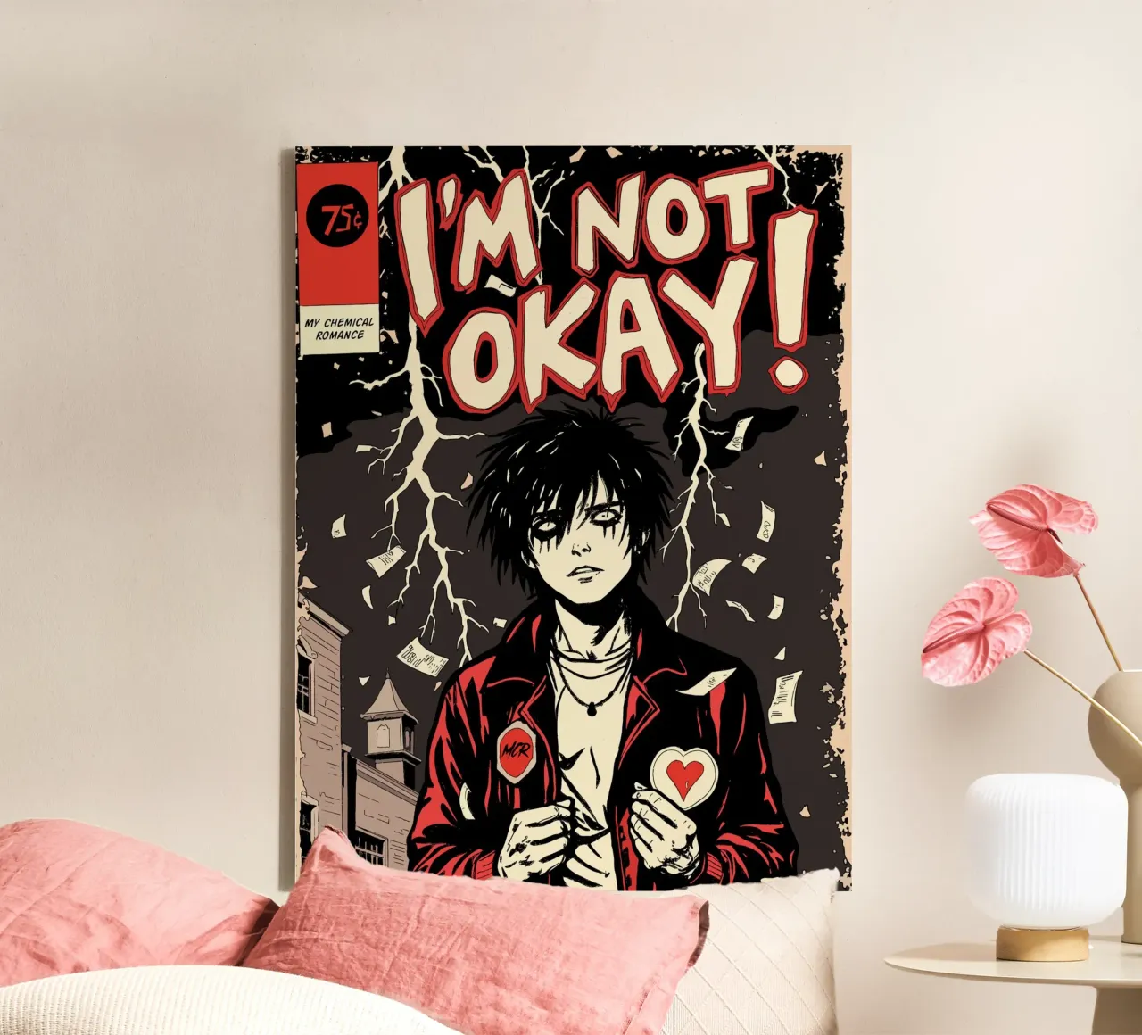 MCR I'm Not Okay tela da lucasmeier