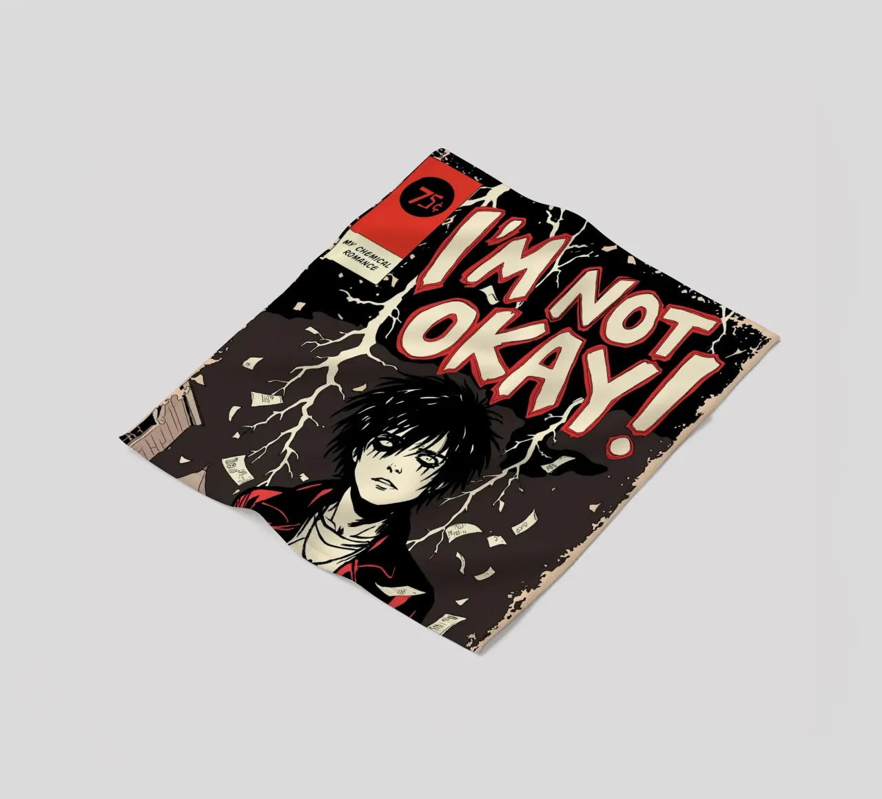MCR I'm Not Okay coperta in pile da lucasmeier