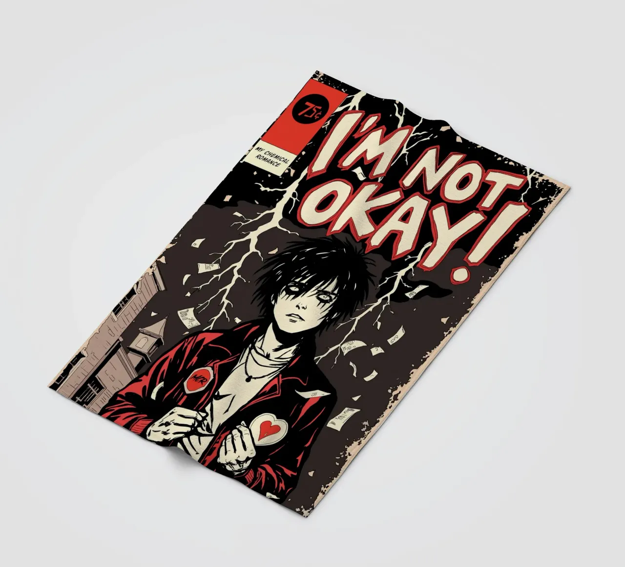 MCR I'm Not Okay coperta in pile da lucasmeier