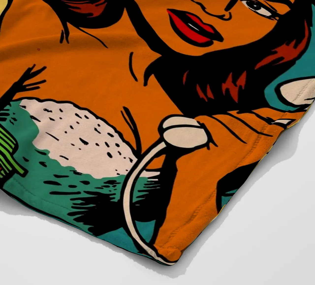 Lady GG Telephone Bync coperta in pile da lucasmeier