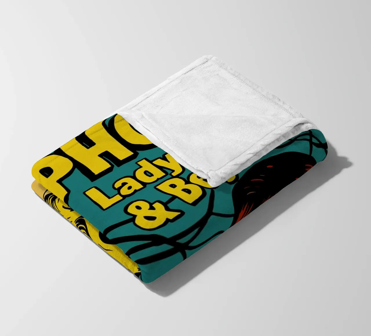 Lady GG Telephone Bync coperta in pile da lucasmeier