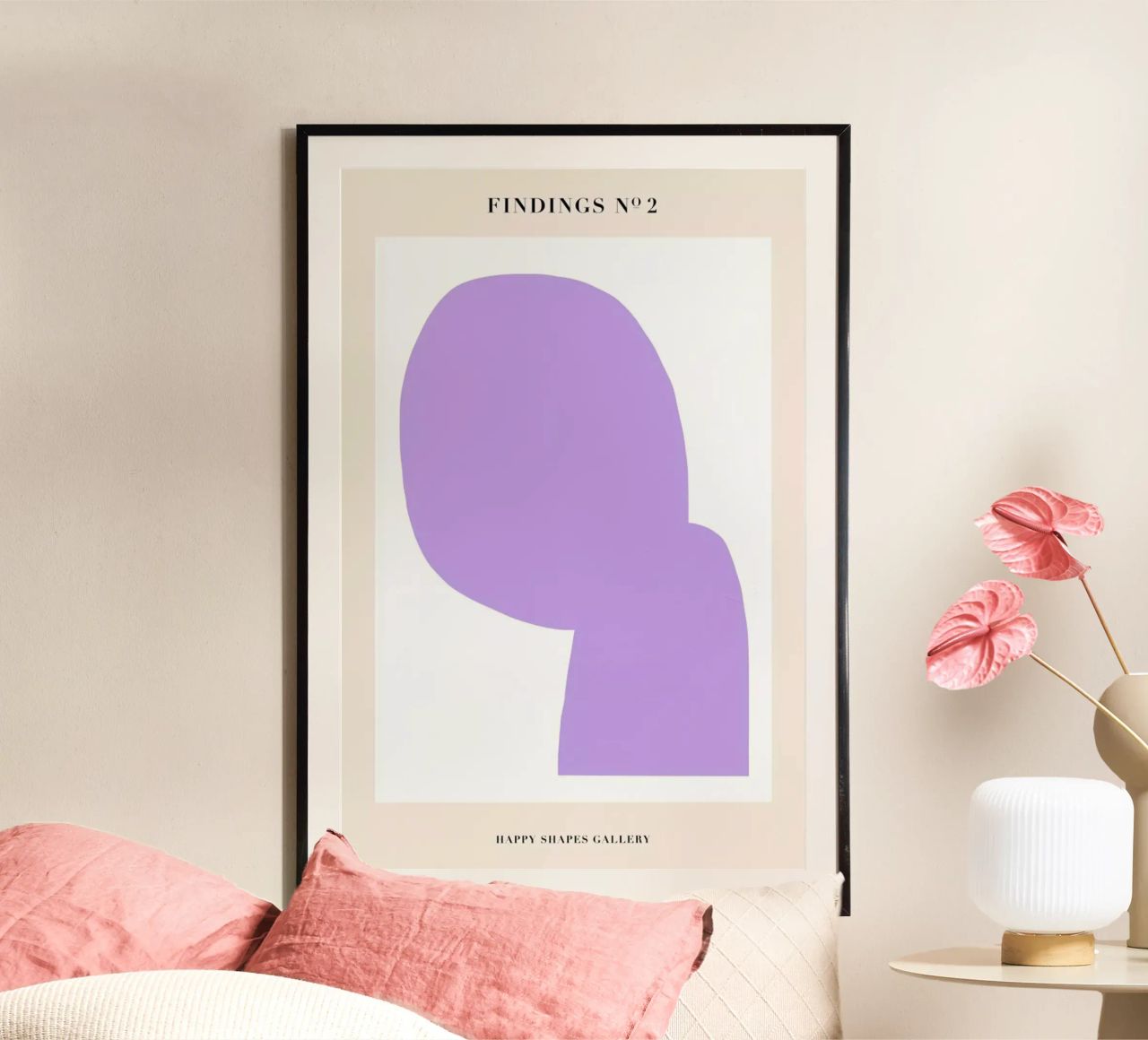 Findings 02 poster van Maren Gross