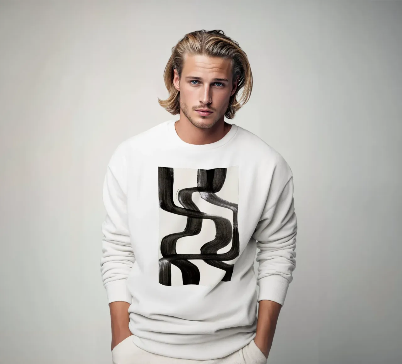 Crossed felpa da EnShape