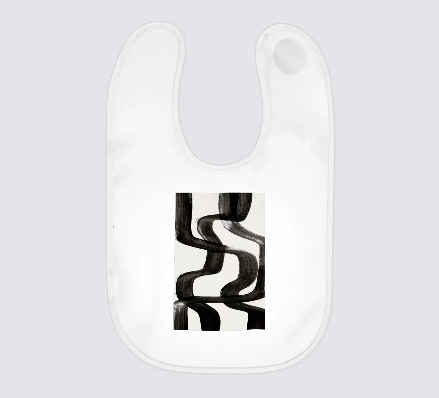 Crossed bavaglino da EnShape