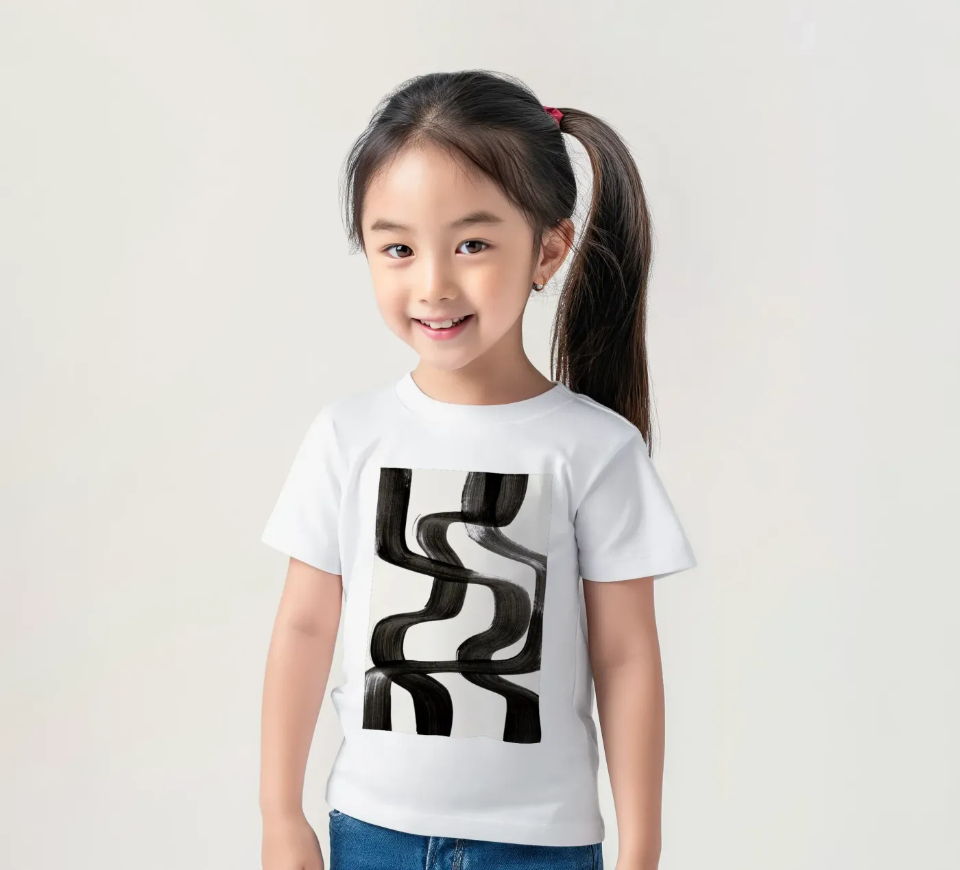 Crossed t-shirt bambini da EnShape