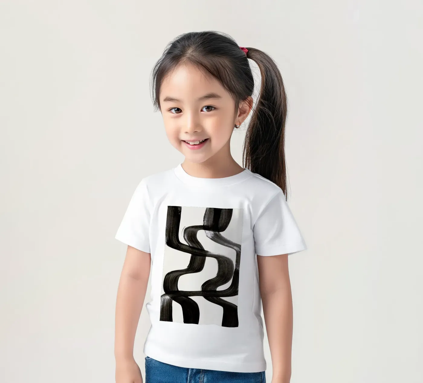 Crossed t-shirt bambini da EnShape