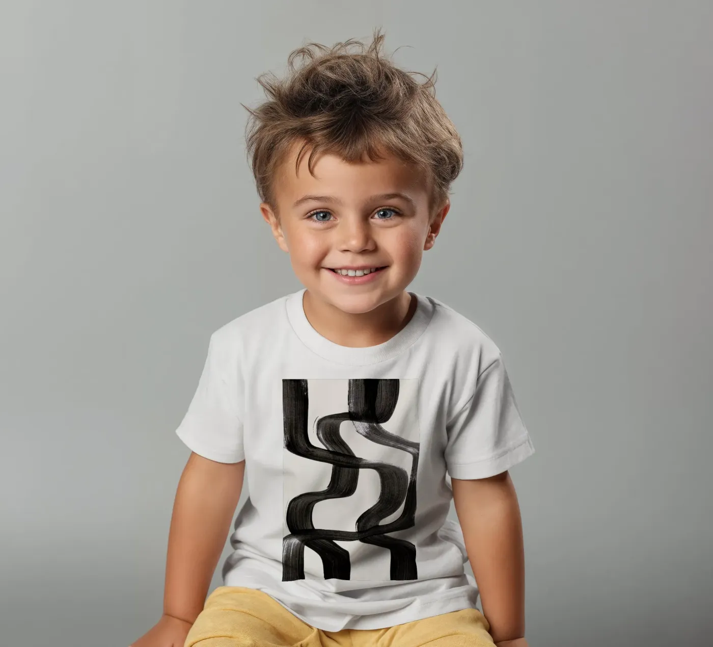 Crossed t-shirt bambini da EnShape