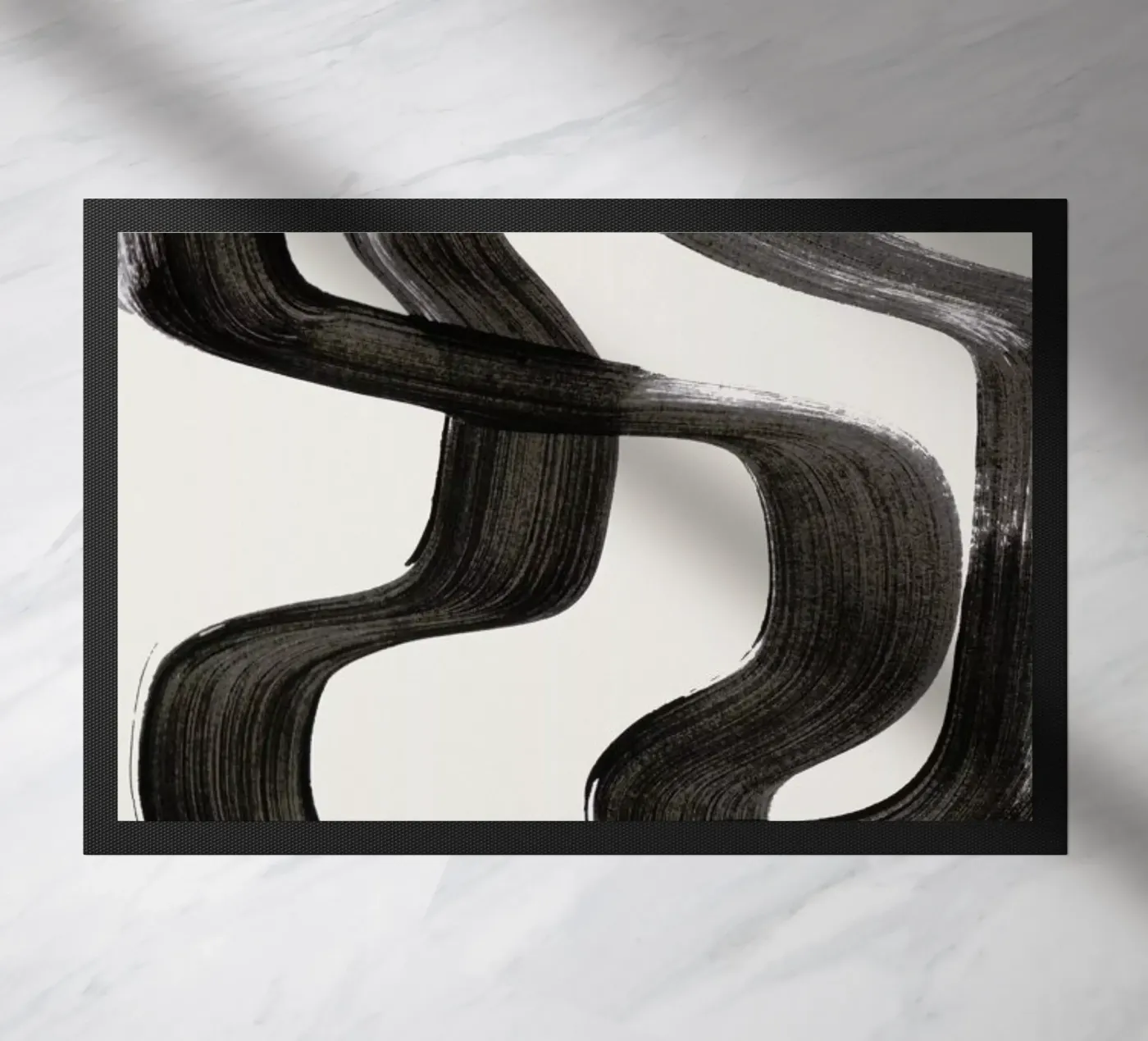 Crossed Fußmatte von EnShape