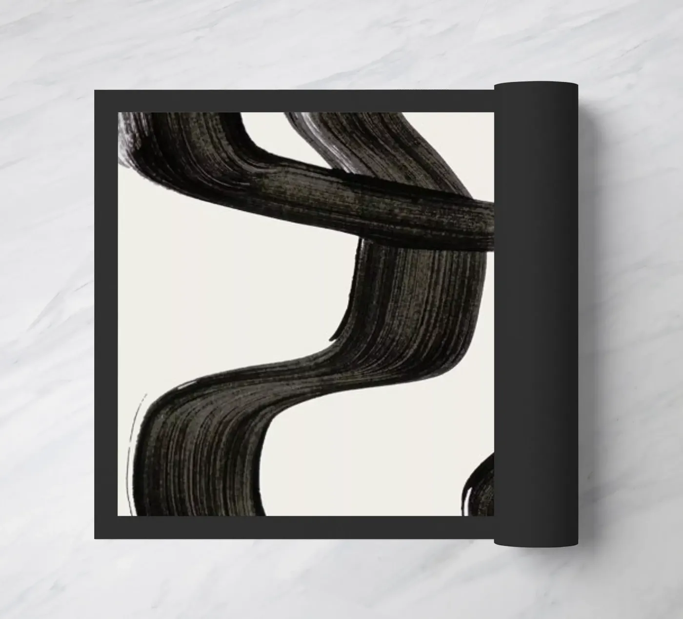 Crossed Fußmatte von EnShape