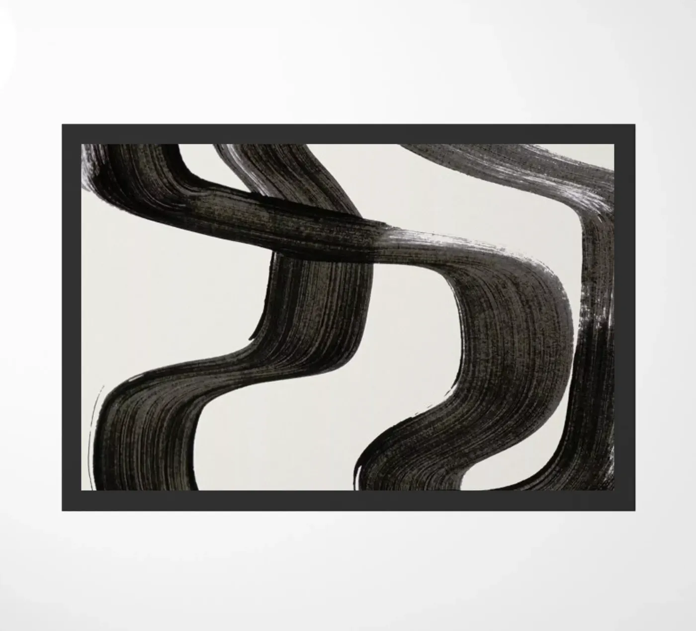 Crossed Fußmatte von EnShape