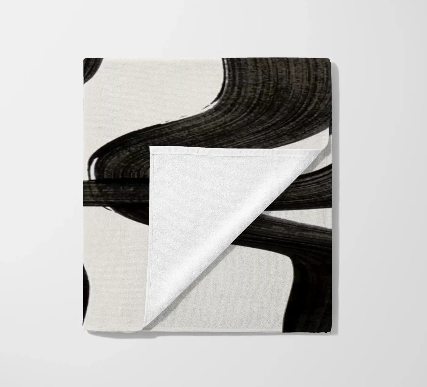 Crossed beach towel by EnShape
