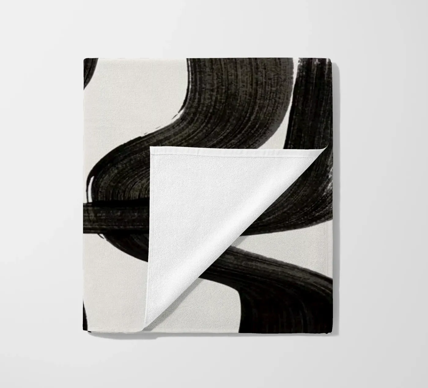 Crossed beach towel by EnShape