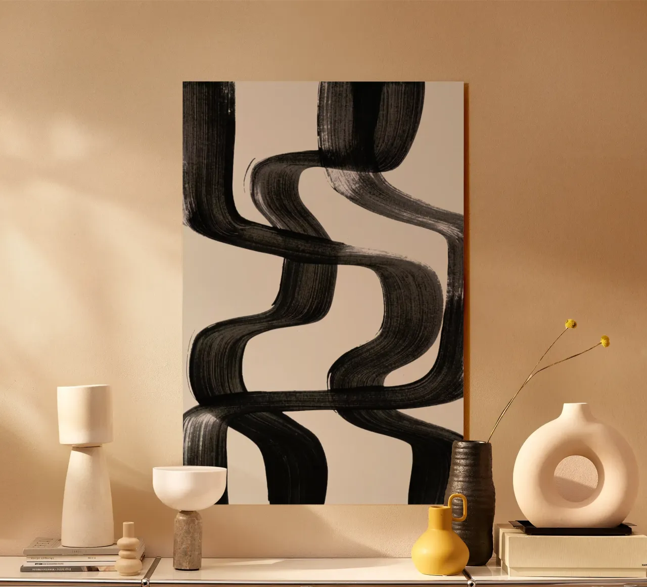 Crossed acryl van EnShape