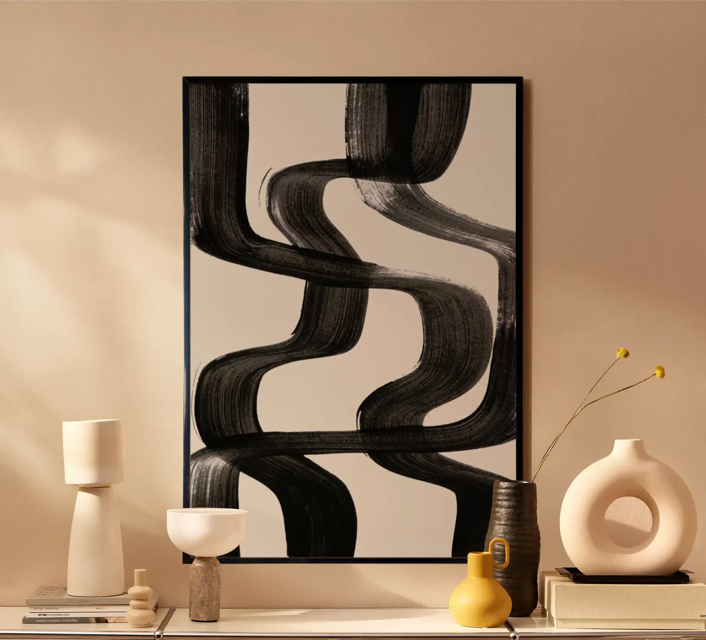 Crossed poster van EnShape