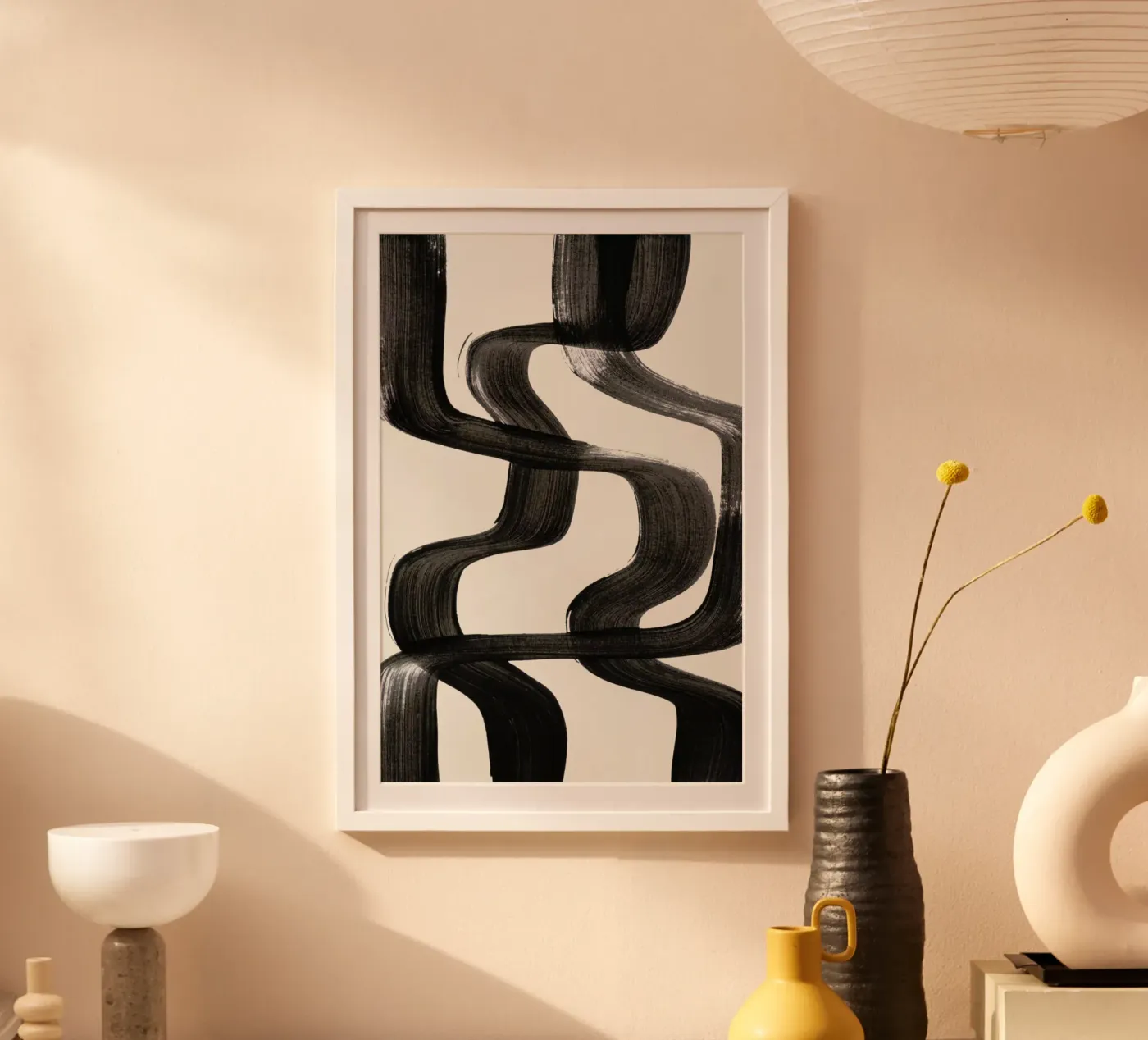 Crossed poster van EnShape