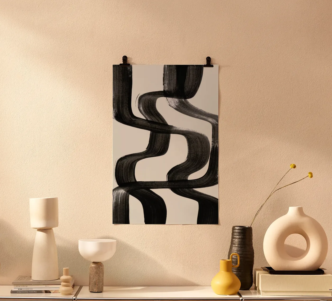 Crossed poster van EnShape