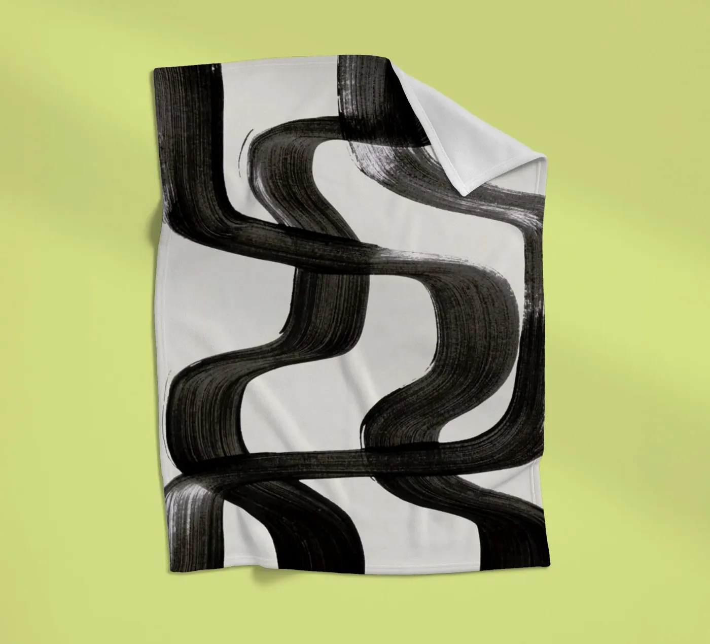 Crossed Fleecedecke von EnShape