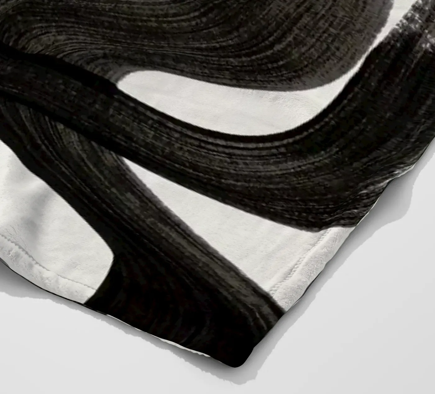 Crossed Fleecedecke von EnShape