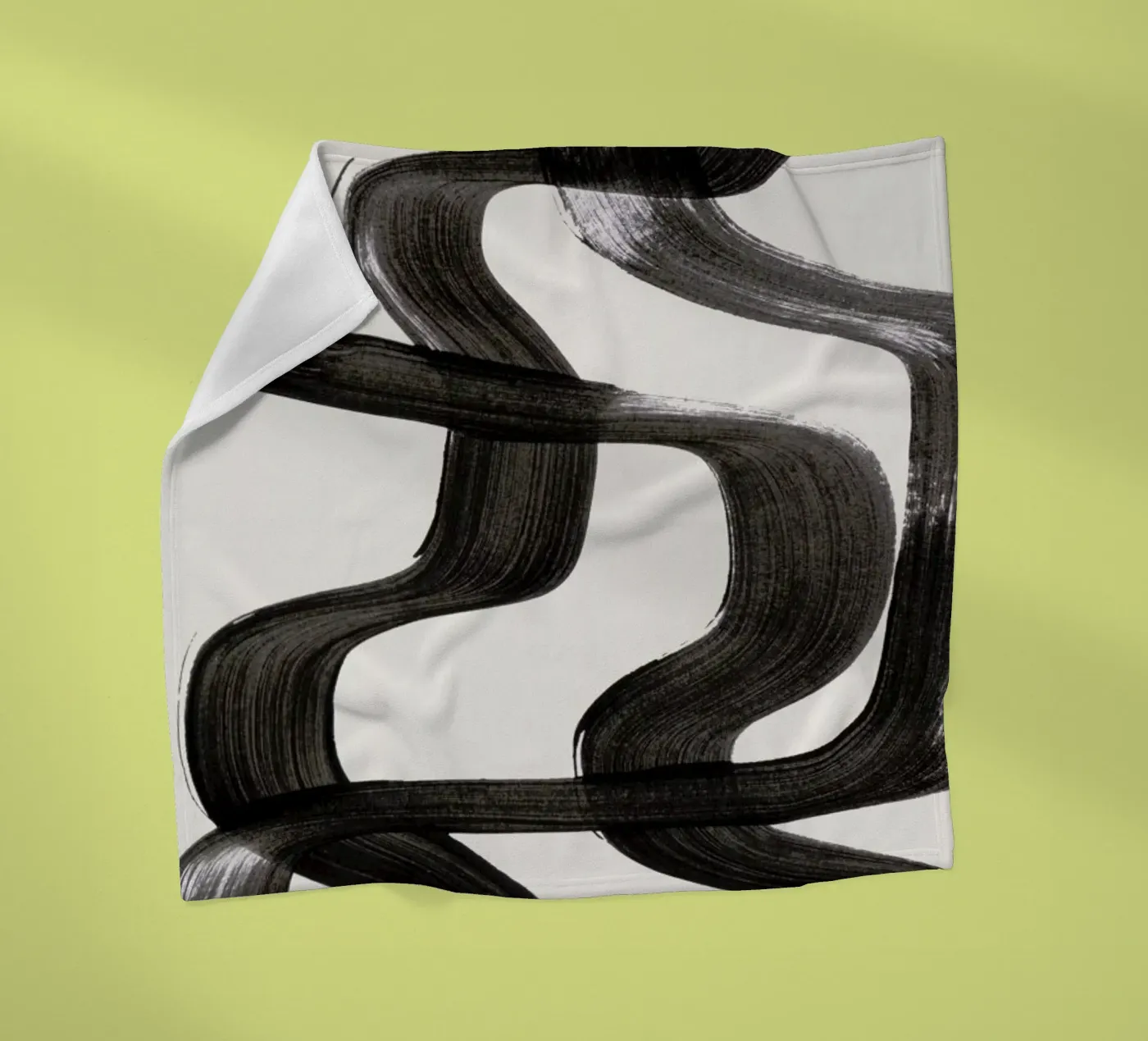 Crossed Fleecedecke von EnShape