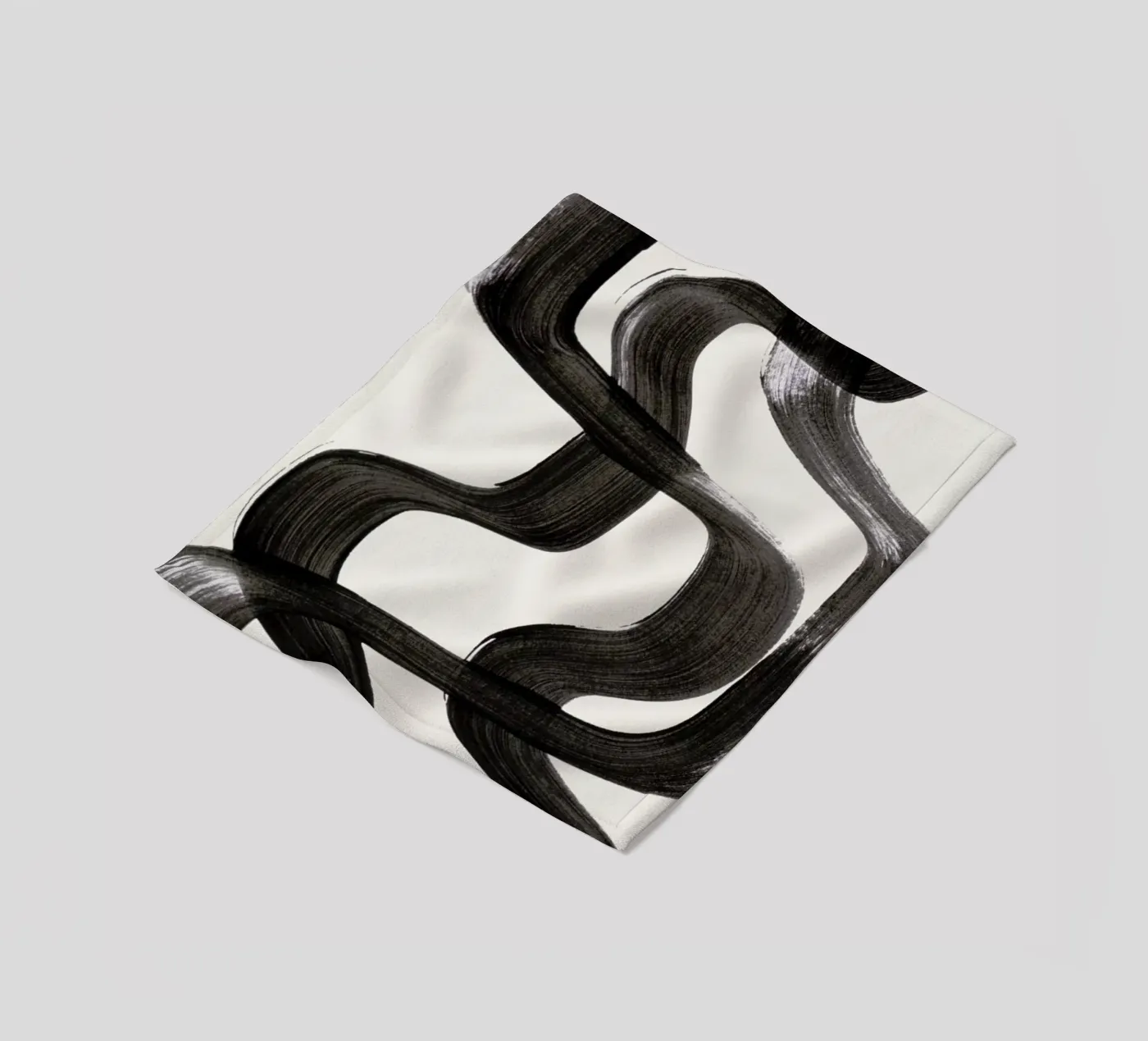 Crossed Fleecedecke von EnShape