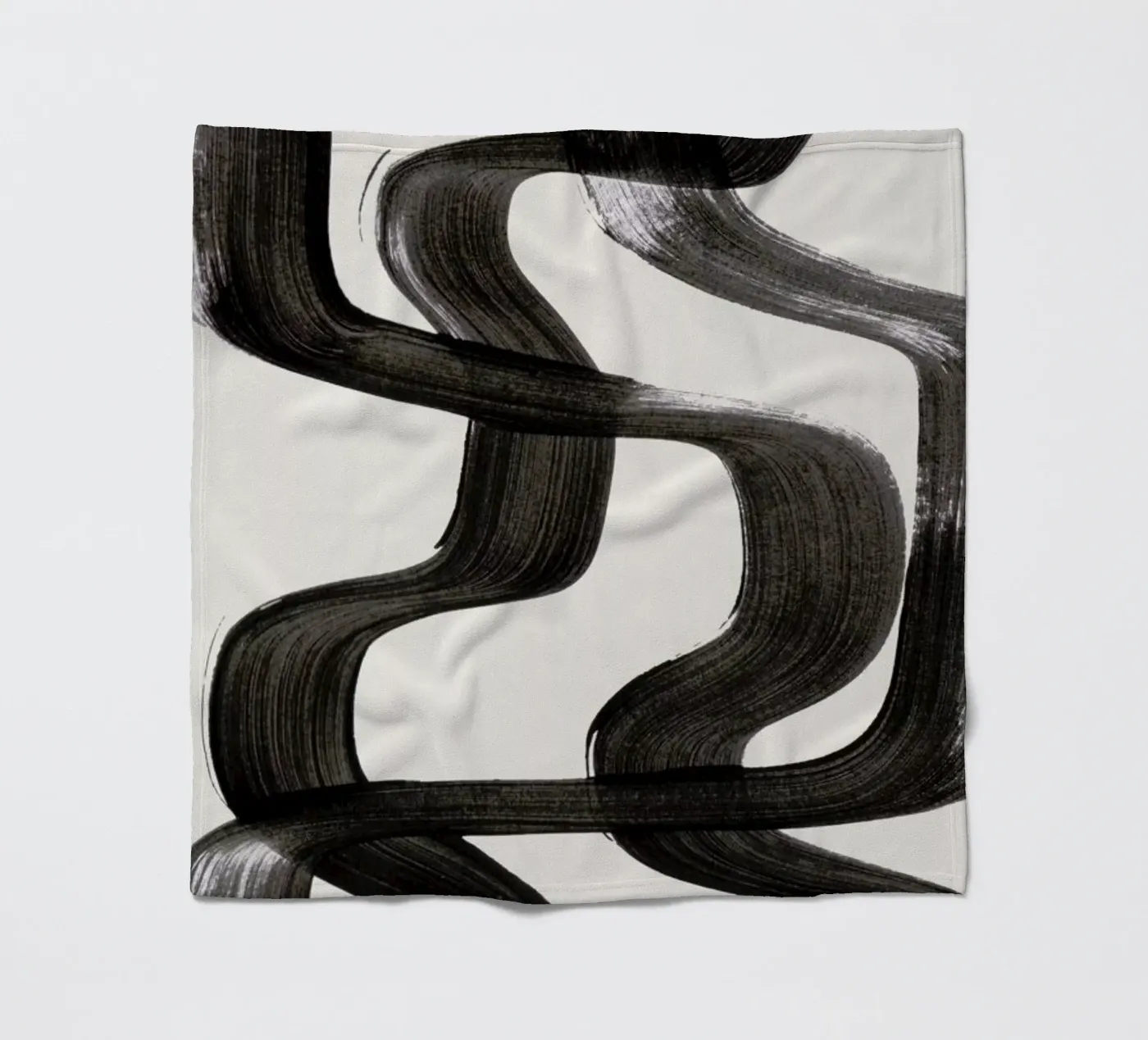 Crossed Fleecedecke von EnShape