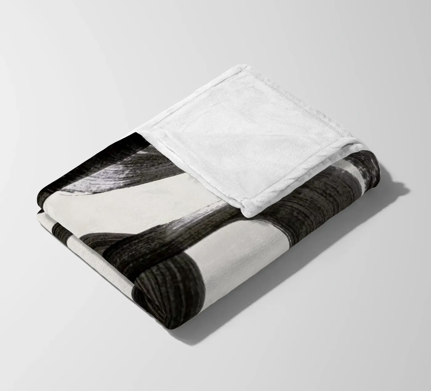 Crossed Fleecedecke von EnShape