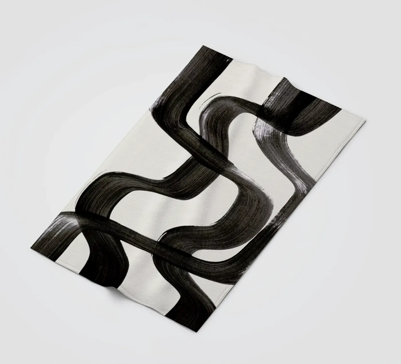 Crossed Fleecedecke von EnShape